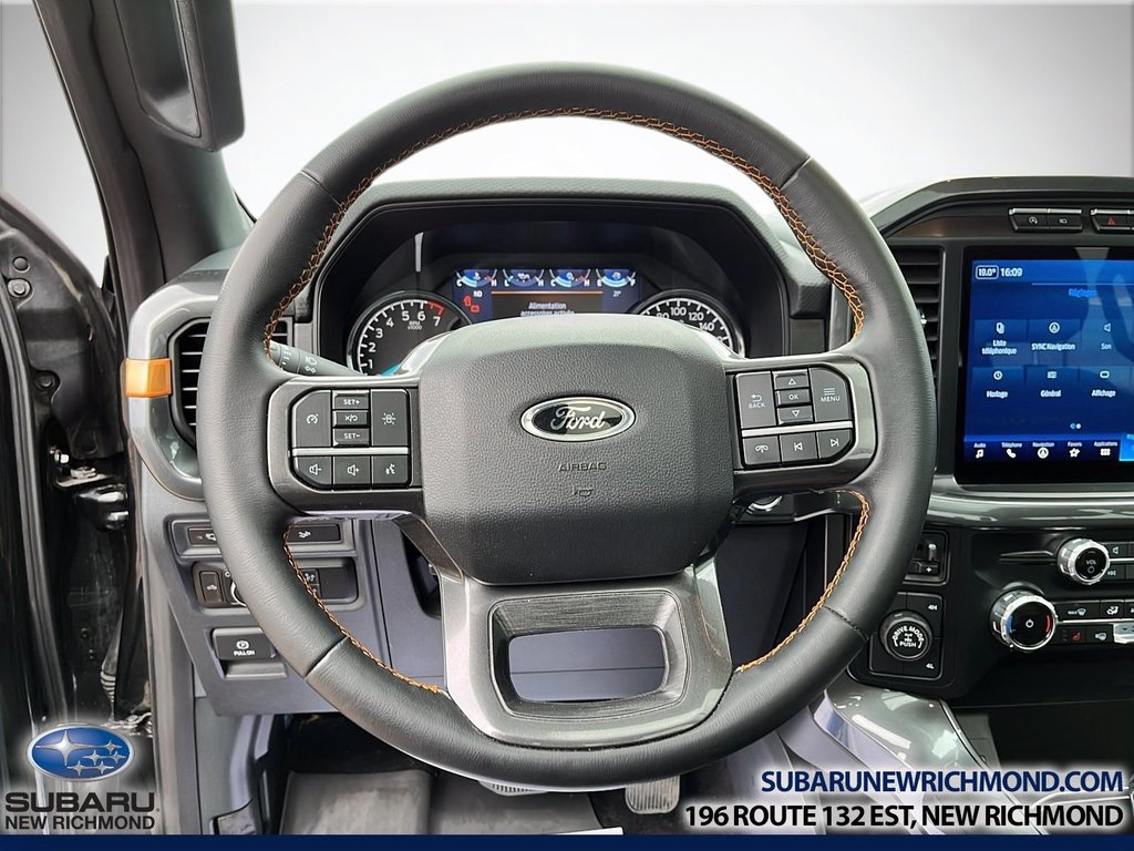 Ford F-150 Tremor cabine SuperCrew 4RM caisse de 5,5 pi 2023 à New Richmond, Québec - 21 - w1024h768px
