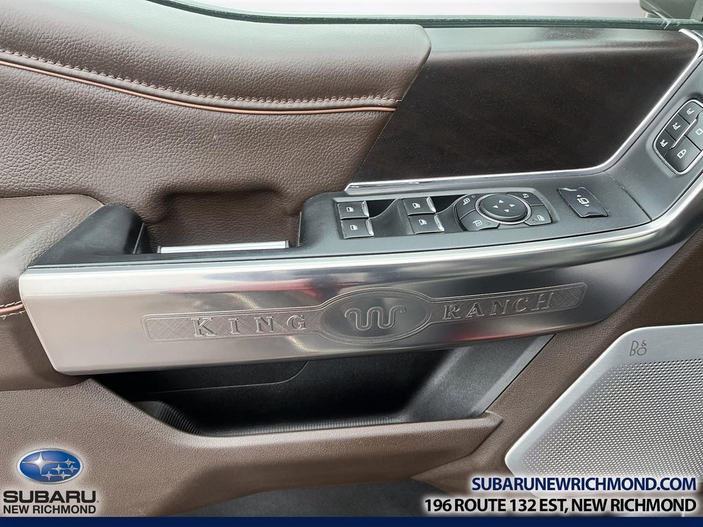 Ford Super Duty F-350 SRW King Ranch cabine 6 places 4RM caisse de 6,75 pi 2023 à New Richmond, Québec - 17 - w1024h768px