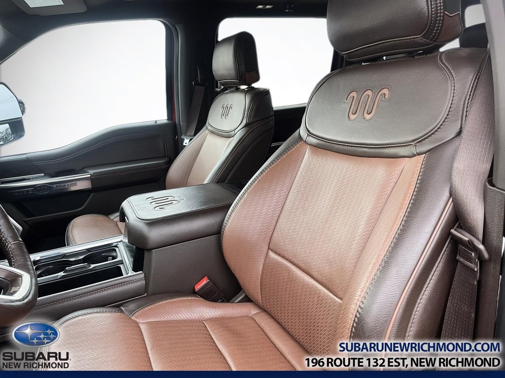 Ford Super Duty F-350 SRW King Ranch cabine 6 places 4RM caisse de 6,75 pi 2023 à New Richmond, Québec - 13 - w1024h768px