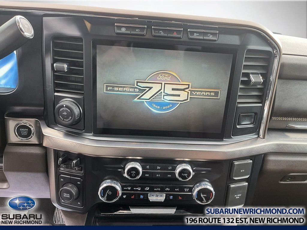 Ford Super Duty F-350 SRW King Ranch cabine 6 places 4RM caisse de 6,75 pi 2023 à New Richmond, Québec - 15 - w1024h768px