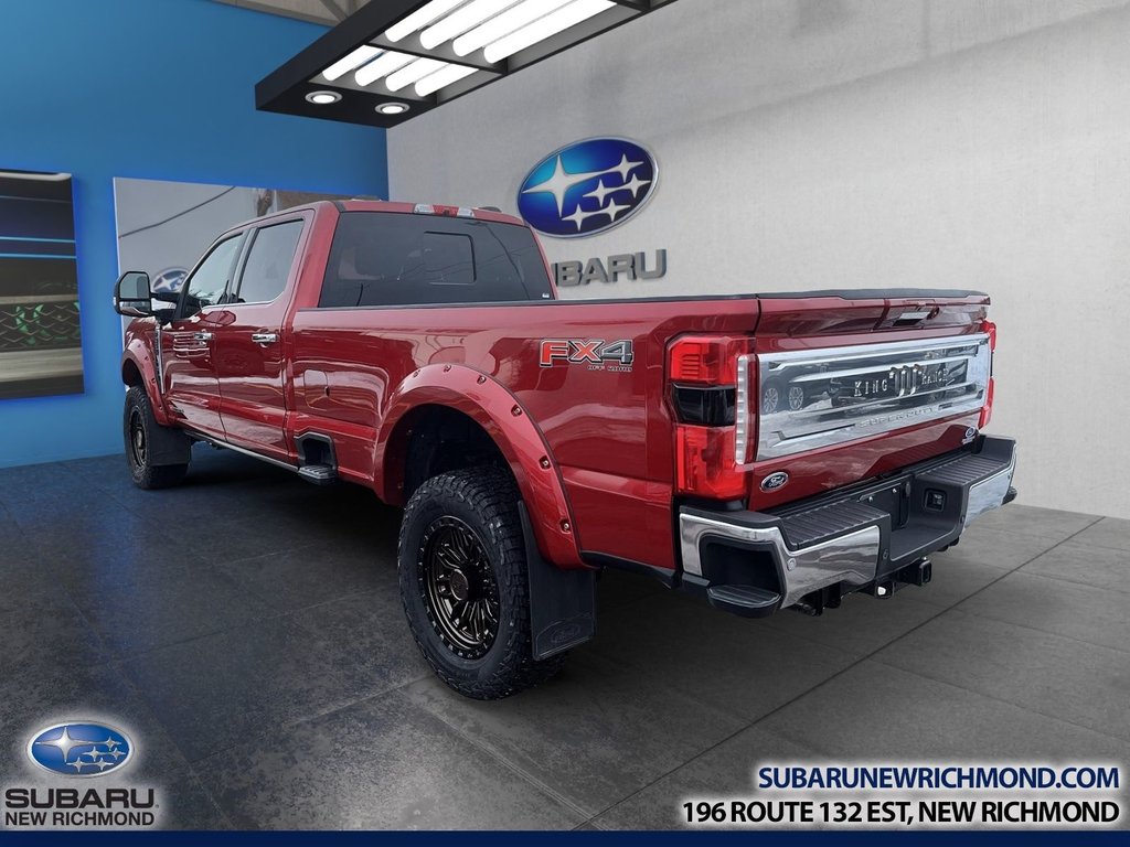 Ford Super Duty F-350 SRW King Ranch cabine 6 places 4RM caisse de 6,75 pi 2023 à New Richmond, Québec - 7 - w1024h768px