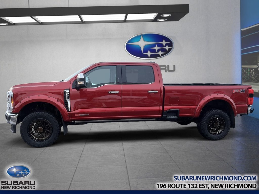 Ford Super Duty F-350 SRW King Ranch cabine 6 places 4RM caisse de 6,75 pi 2023 à New Richmond, Québec - 9 - w1024h768px