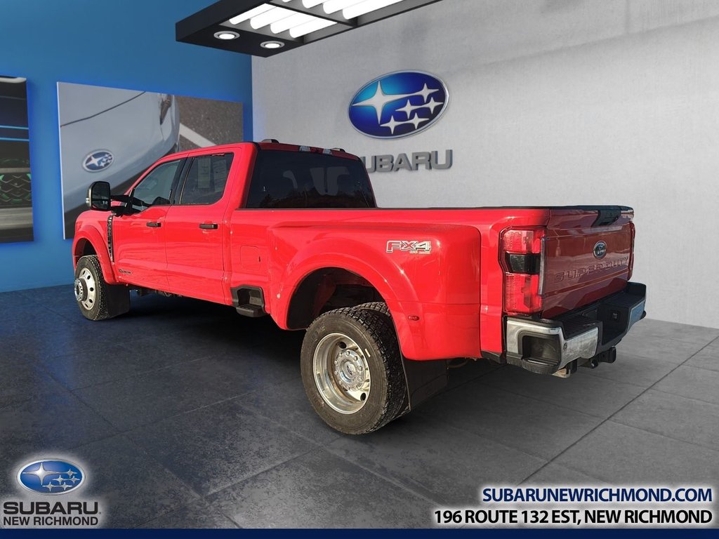 Ford Super Duty F-450 DRW XLT cabine 6 places 4RM caisse de 8 pi 2023 à New Richmond, Québec - 7 - w1024h768px