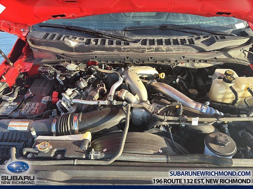 Ford Super Duty F-450 DRW XLT cabine 6 places 4RM caisse de 8 pi 2023 à New Richmond, Québec - 15 - w1024h768px