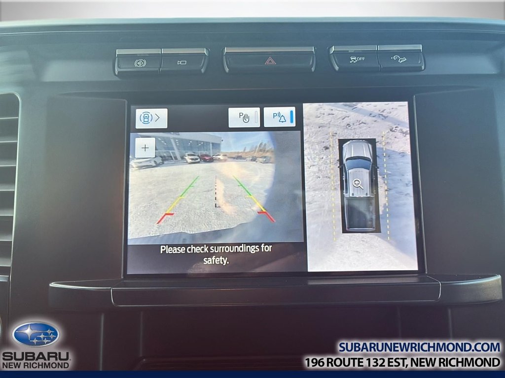 Ford Super Duty F-450 DRW XLT cabine 6 places 4RM caisse de 8 pi 2023 à New Richmond, Québec - 33 - w1024h768px