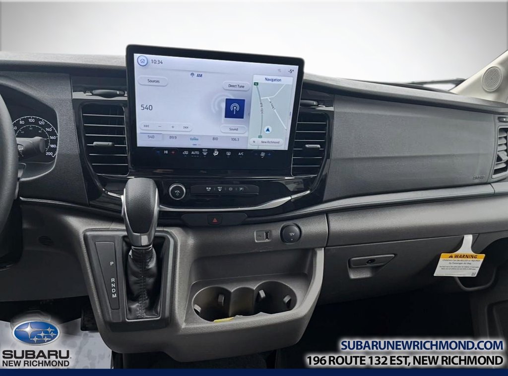 2025 Ford Transit T-250 EL TI toit surélevé 148 po PNBV de 9 070 lb in New Richmond, Quebec - 17 - w1024h768px