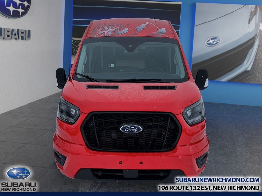 2025 Ford Transit T-250 EL TI toit surélevé 148 po PNBV de 9 070 lb in New Richmond, Quebec - 3 - w1024h768px