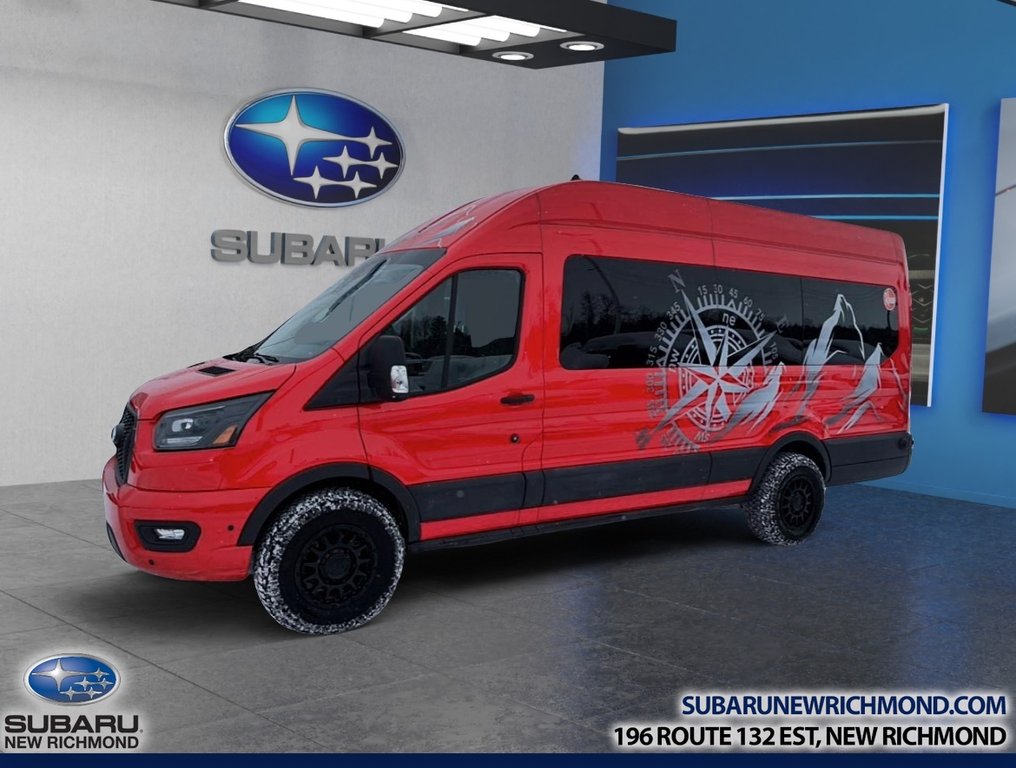 2025 Ford Transit T-250 EL TI toit surélevé 148 po PNBV de 9 070 lb in New Richmond, Quebec - 9 - w1024h768px