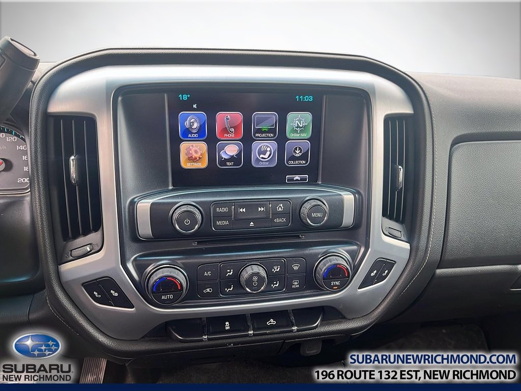 2017 GMC Sierra 1500 SLE in New Richmond, Quebec - 12 - w1024h768px
