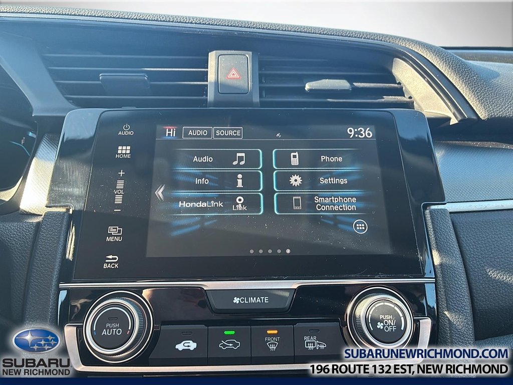 Honda Civic Sedan LX 2017 à New Richmond, Québec - 17 - w1024h768px