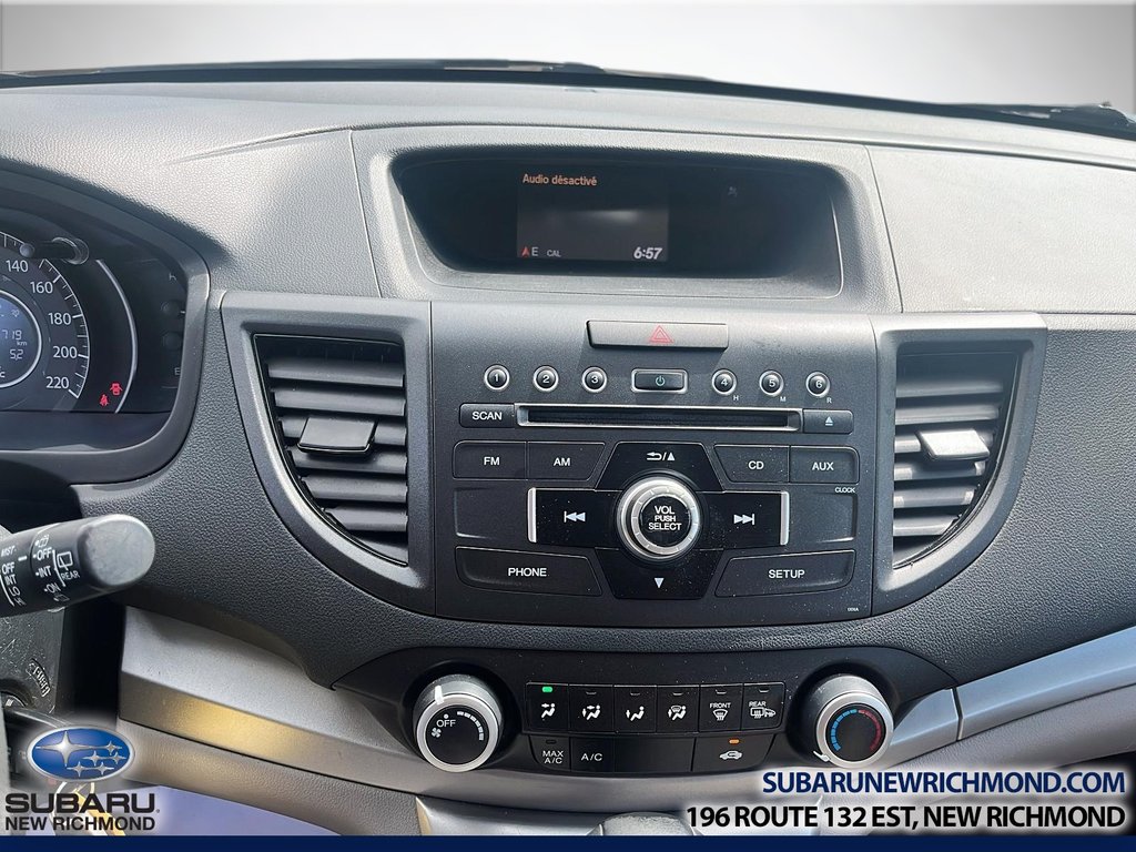Honda CR-V LX 2014 à New Richmond, Québec - 13 - w1024h768px