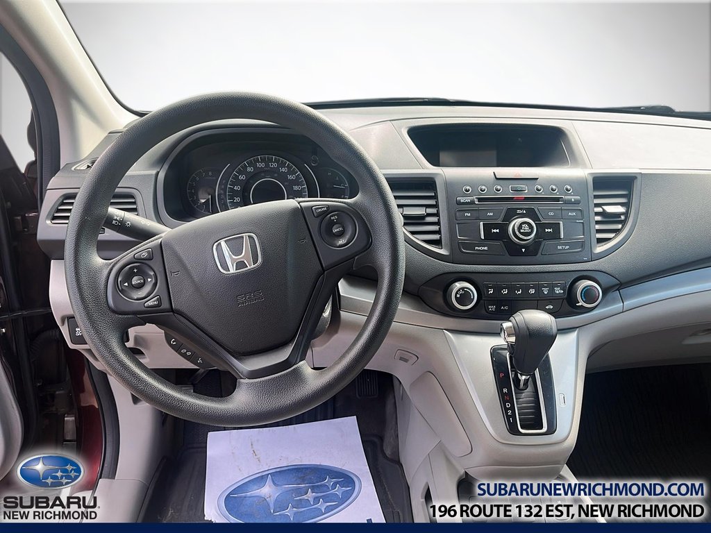 Honda CR-V LX 2014 à New Richmond, Québec - 9 - w1024h768px