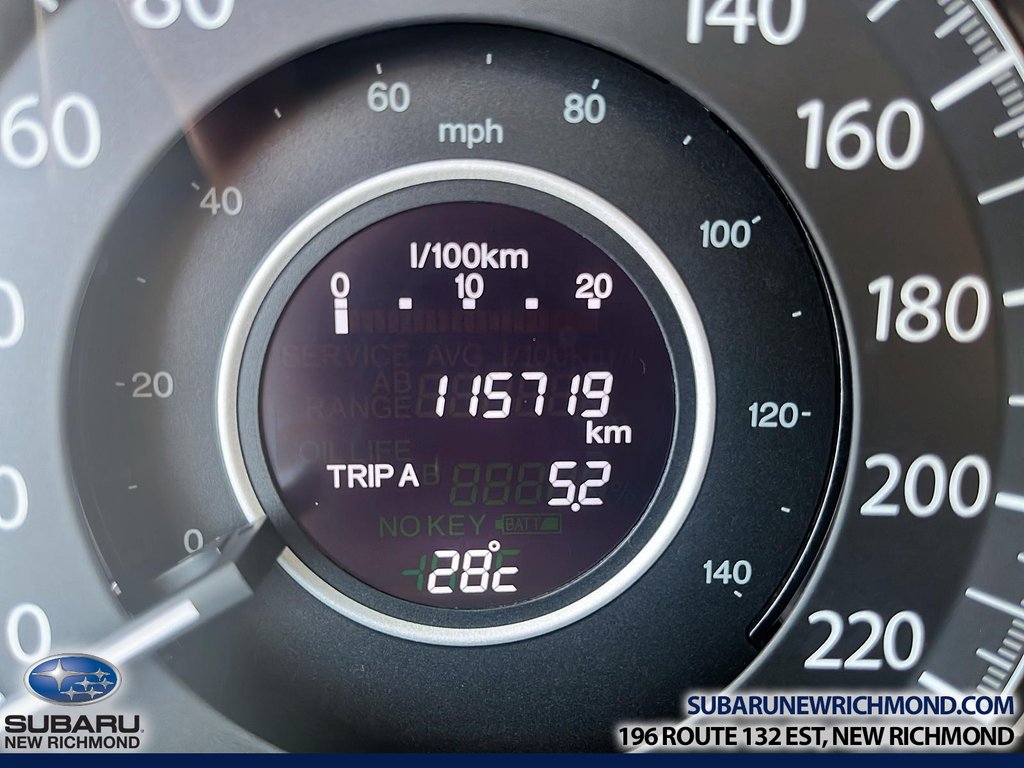 Honda CR-V LX 2014 à New Richmond, Québec - 12 - w1024h768px