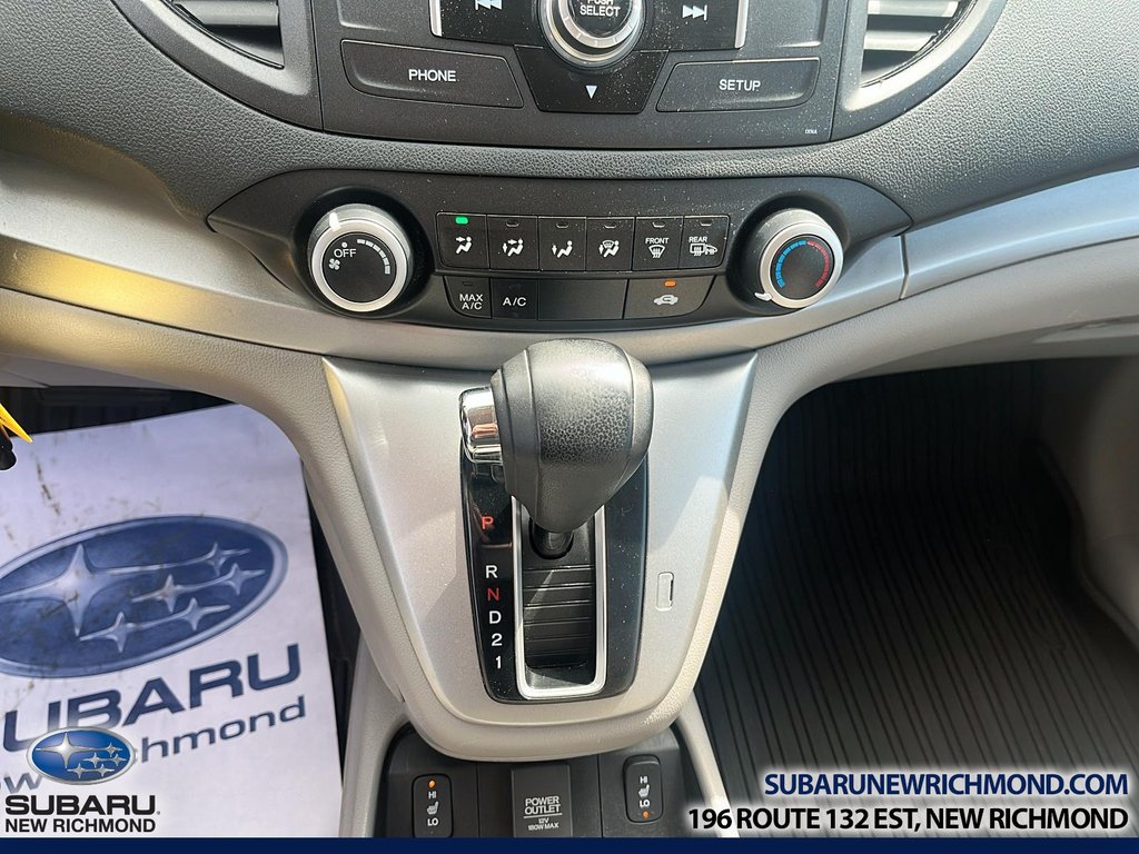 Honda CR-V LX 2014 à New Richmond, Québec - 14 - w1024h768px