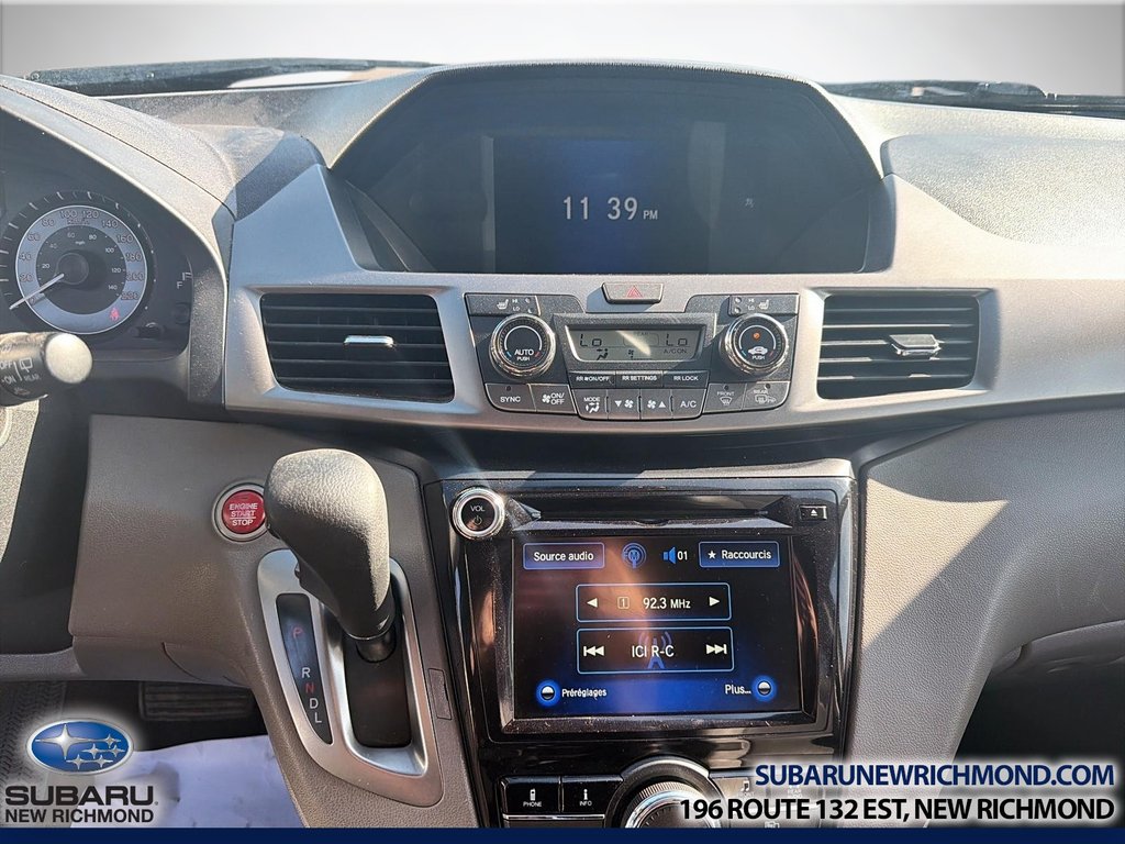 2016 Honda Odyssey EX-L in New Richmond, Quebec - 14 - w1024h768px