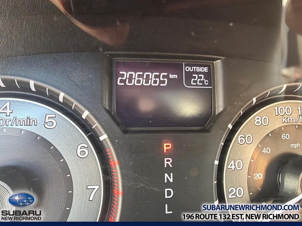 2016 Honda Odyssey EX-L in New Richmond, Quebec - 12 - w1024h768px