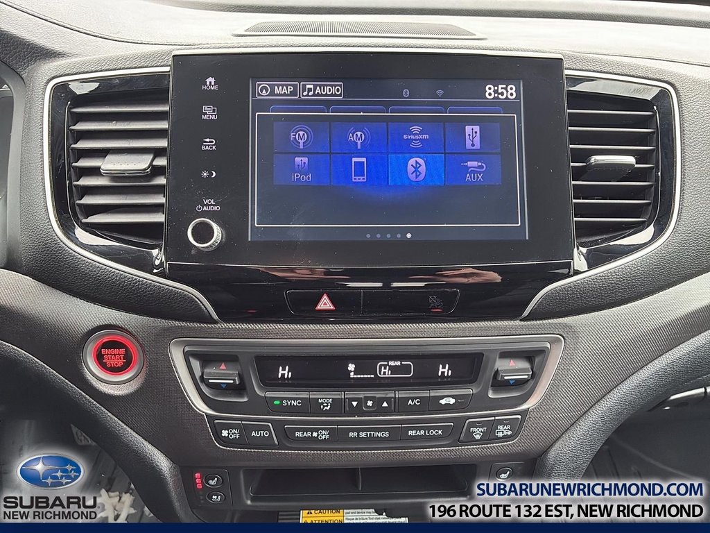 2022 Honda Ridgeline Touring Traction Intégrale in New Richmond, Quebec - 29 - w1024h768px