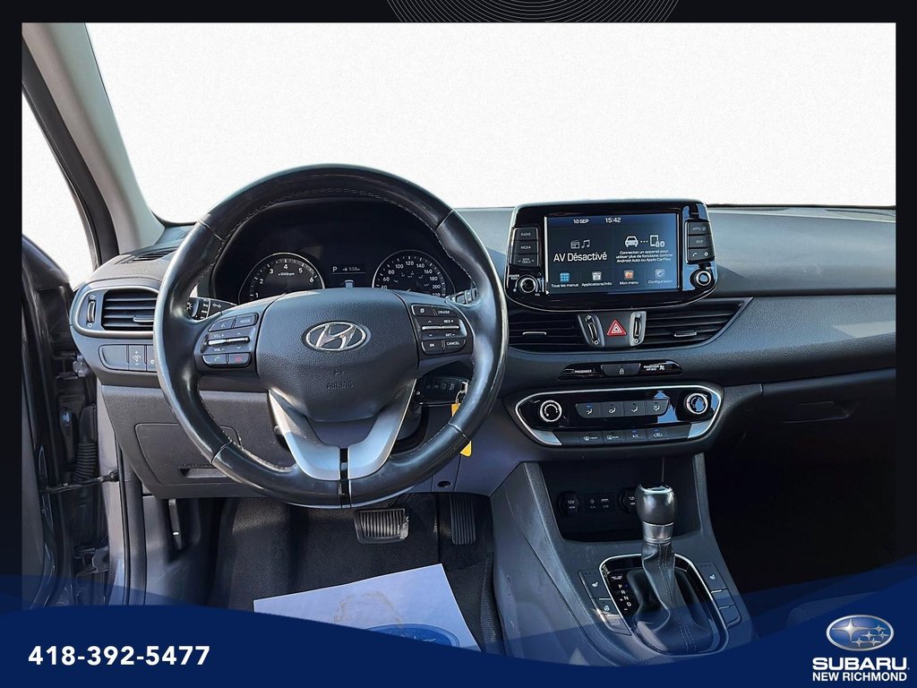 Hyundai Elantra GT GL 2018 à New Richmond, Québec - 10 - w1024h768px