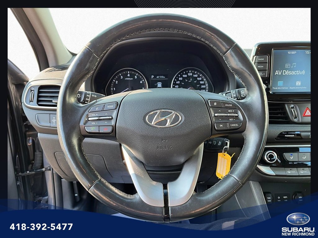 Hyundai Elantra GT GL 2018 à New Richmond, Québec - 12 - w1024h768px