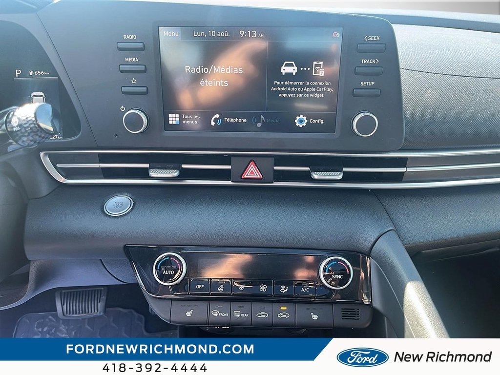 2021 Hyundai Elantra Preferred in New Richmond, Quebec - 14 - w1024h768px