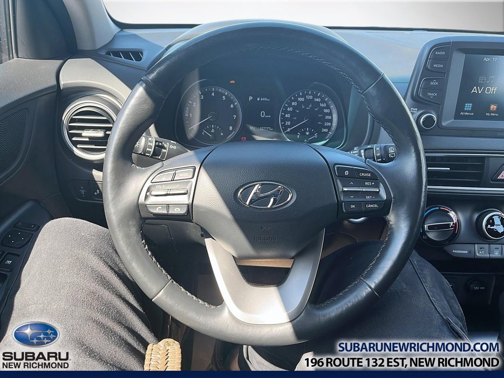 2019 Hyundai Kona Preferred in New Richmond, Quebec - 22 - w1024h768px