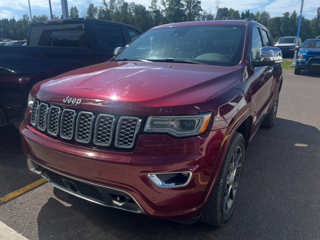 2019 Jeep Grand Cherokee Overland in New Richmond, Quebec - 1 - w1024h768px