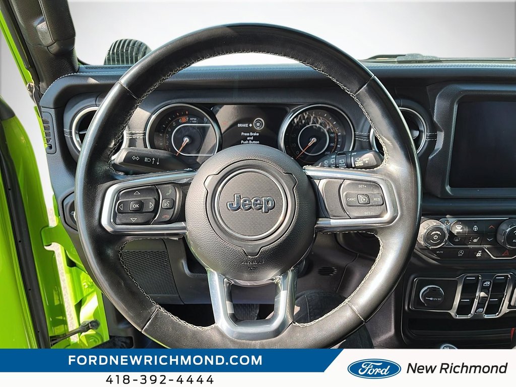 2021 Jeep Wrangler Unlimited Sahara 4x4 in New Richmond, Quebec - 17 - w1024h768px