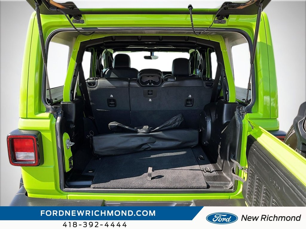 2021 Jeep Wrangler Unlimited Sahara 4x4 in New Richmond, Quebec - 26 - w1024h768px