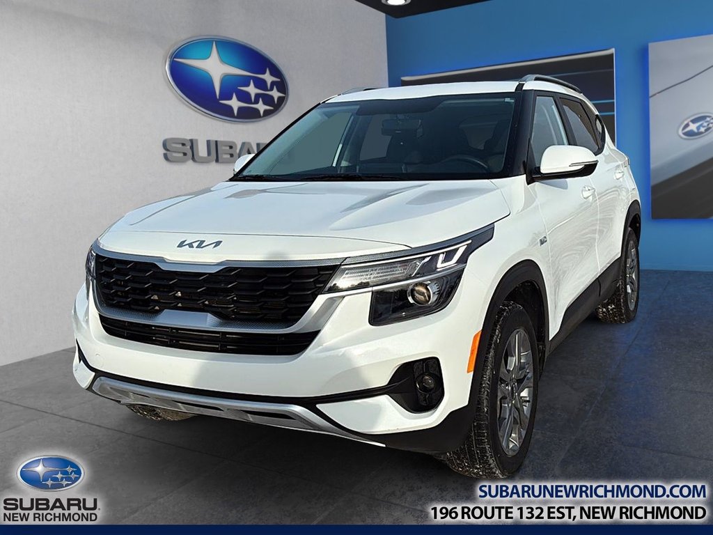 Kia Seltos LX 2023 à New Richmond, Québec - 1 - w1024h768px
