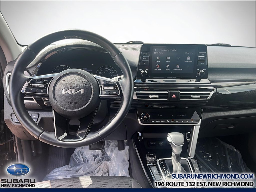 Kia Seltos EX 2023 à New Richmond, Québec - 9 - w1024h768px