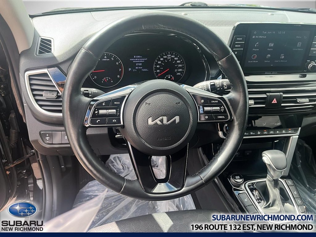 Kia Seltos EX 2023 à New Richmond, Québec - 11 - w1024h768px