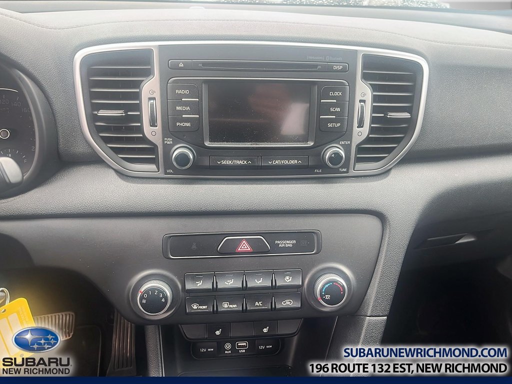 2018 Kia Sportage LX in New Richmond, Quebec - 13 - w1024h768px