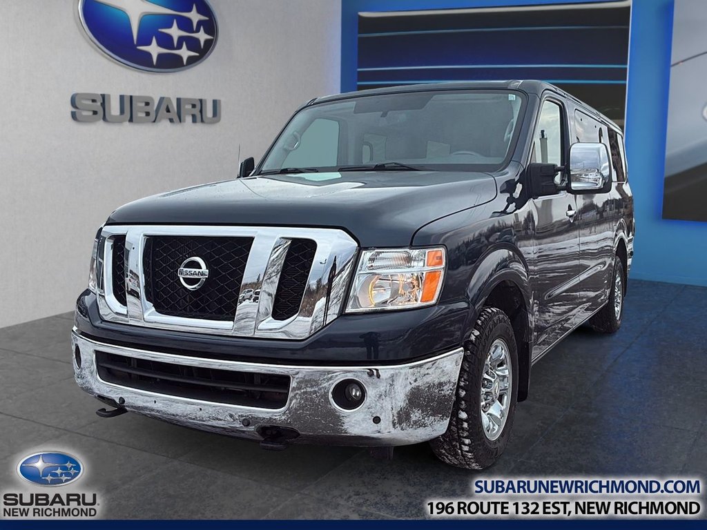 Nissan NV 3500 HD SV V8 2020 à New Richmond, Québec - 1 - w1024h768px