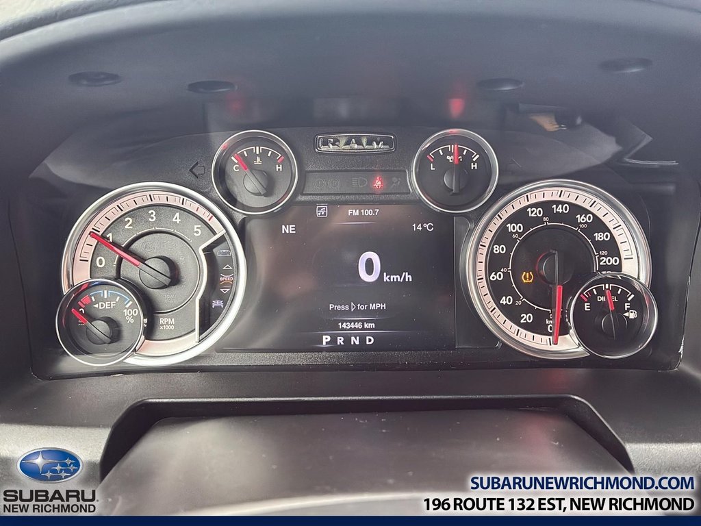 Ram 1500 Cabine multiplaces 4RM, 149 po Outdoorsman 2016 à New Richmond, Québec - 13 - w1024h768px
