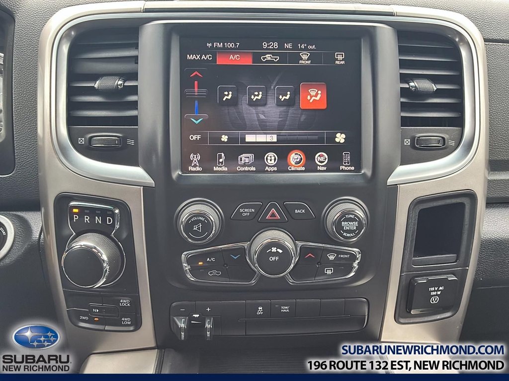 Ram 1500 Cabine multiplaces 4RM, 149 po Outdoorsman 2016 à New Richmond, Québec - 14 - w1024h768px