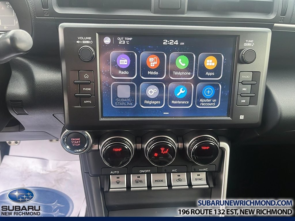 2024 Subaru BRZ base in New Richmond, Quebec - 10 - w1024h768px