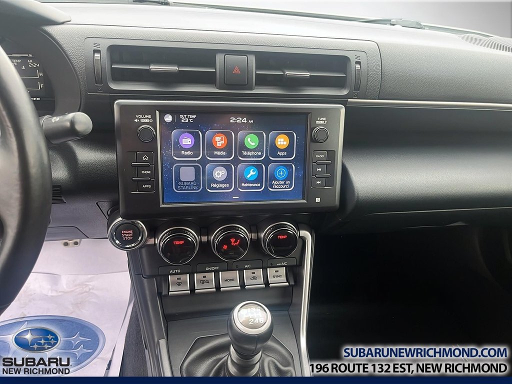 2024 Subaru BRZ base in New Richmond, Quebec - 9 - w1024h768px