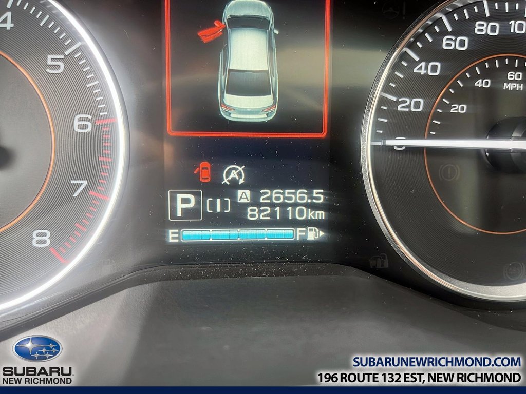 Subaru Crosstrek Limited 2021 à New Richmond, Québec - 12 - w1024h768px