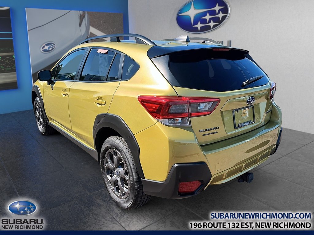 2021 Subaru Crosstrek Outdoor in New Richmond, Quebec - 4 - w1024h768px