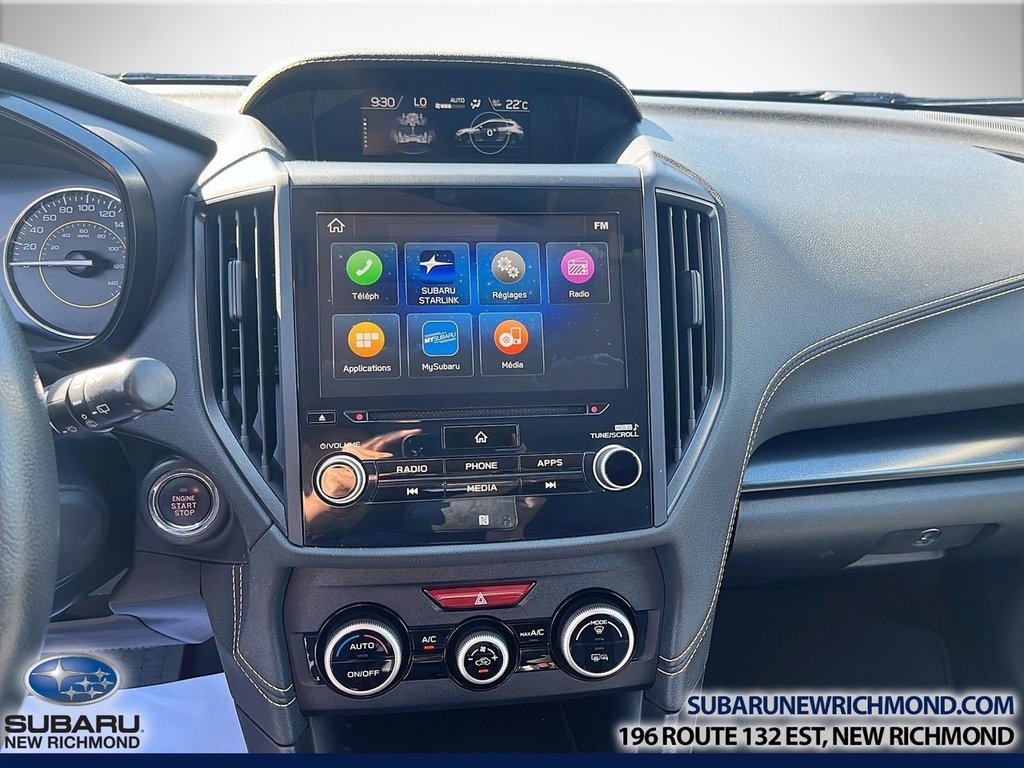 Subaru Crosstrek Outdoor 2021 à New Richmond, Québec - 14 - w1024h768px