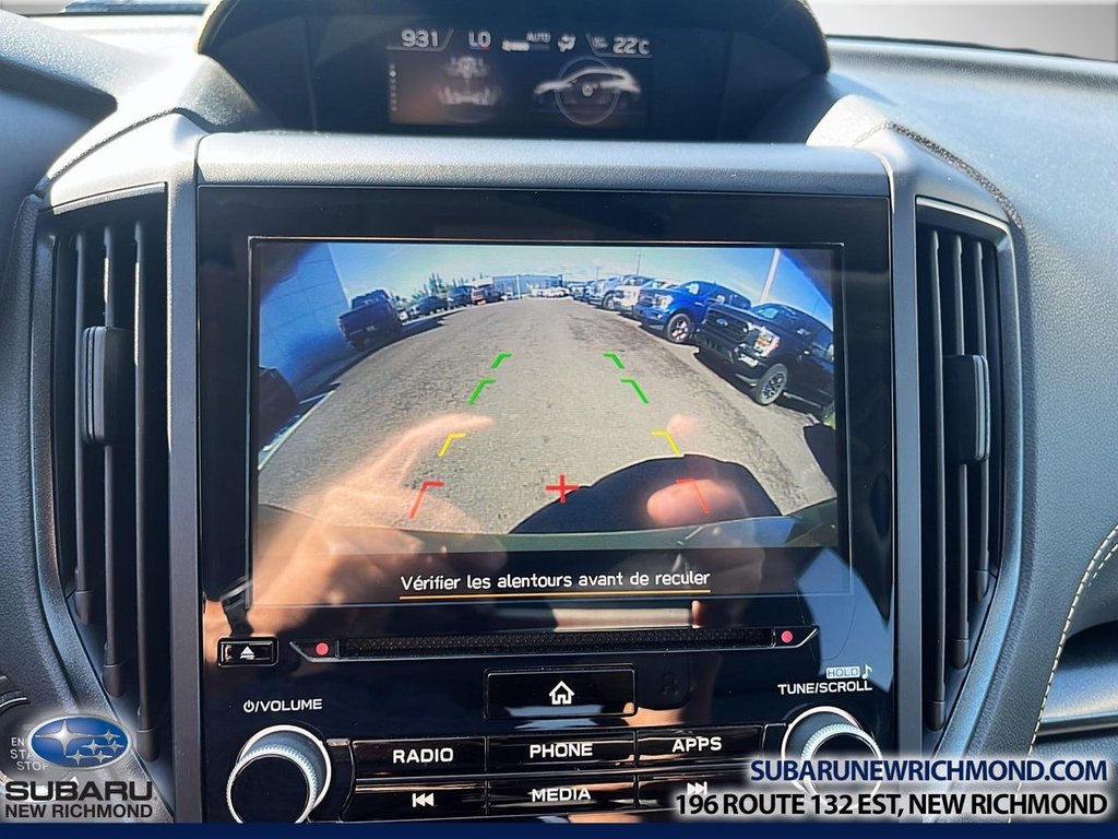 Subaru Crosstrek Outdoor 2021 à New Richmond, Québec - 17 - w1024h768px