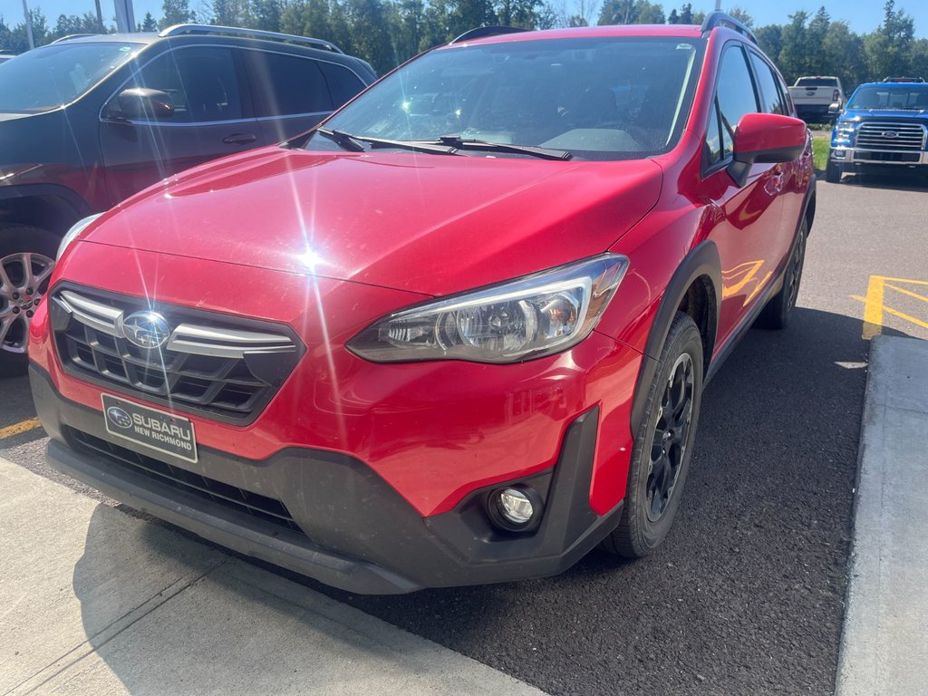2021 Subaru Crosstrek Touring in New Richmond, Quebec - 1 - w1024h768px