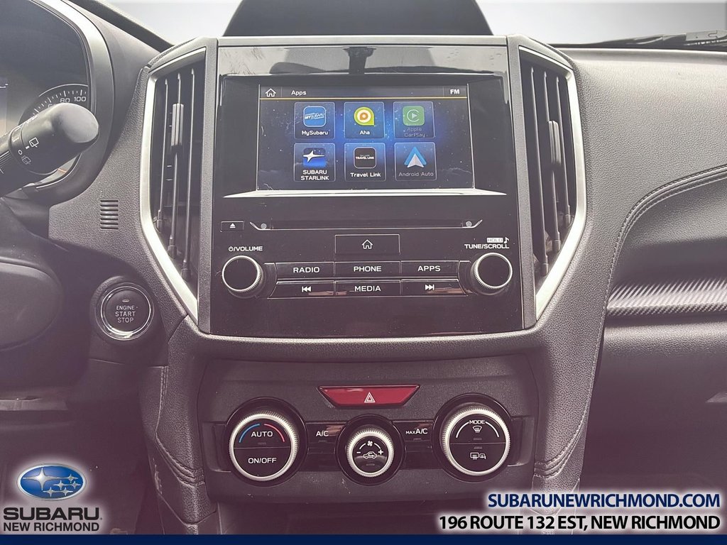 Subaru Crosstrek Touring 2022 à New Richmond, Québec - 14 - w1024h768px