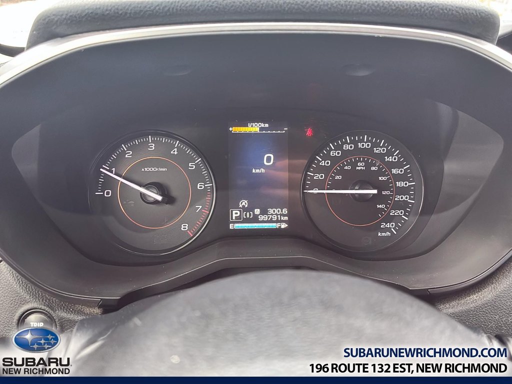 Subaru Crosstrek Touring 2022 à New Richmond, Québec - 13 - w1024h768px