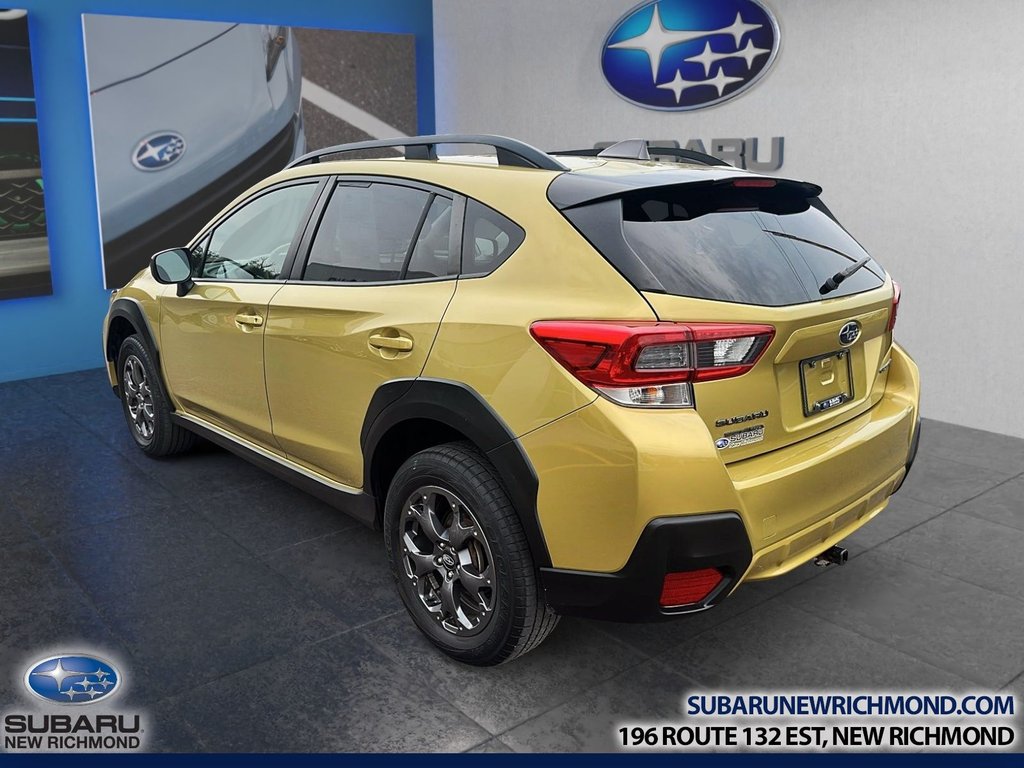 2022 Subaru Crosstrek outdoor in New Richmond, Quebec - 4 - w1024h768px