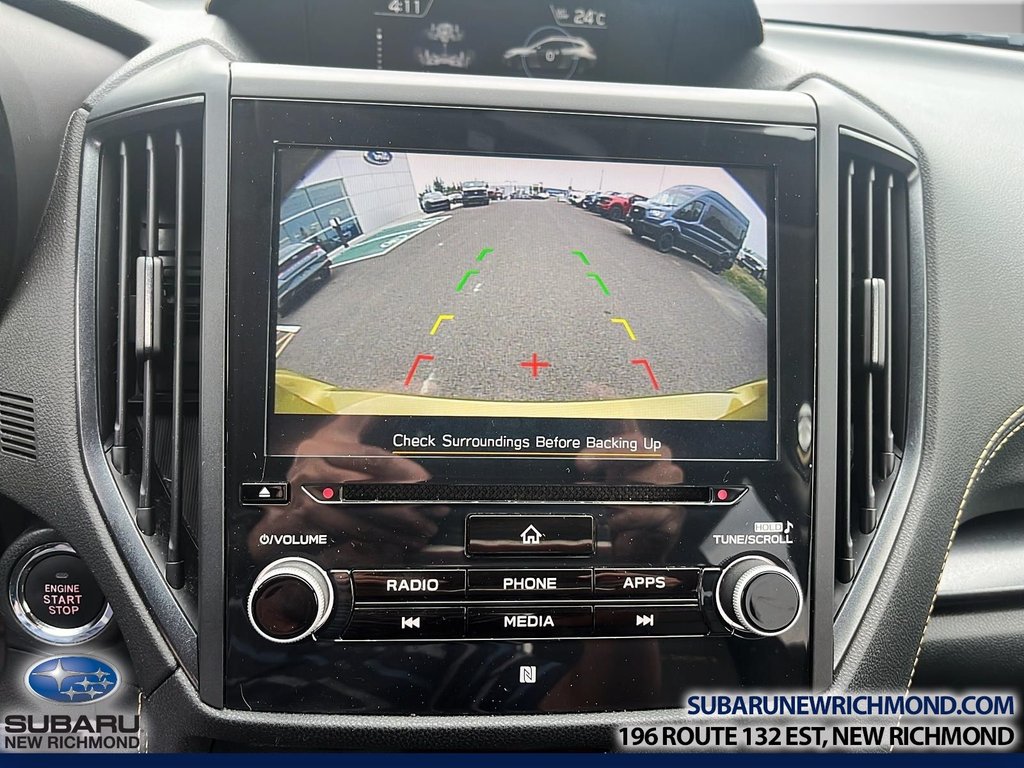2022 Subaru Crosstrek outdoor in New Richmond, Quebec - 15 - w1024h768px