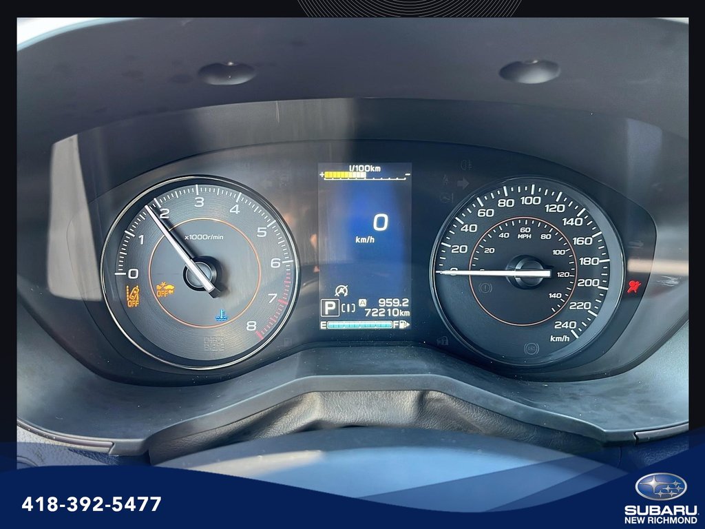 Subaru Crosstrek Touring 2023 à New Richmond, Québec - 18 - w1024h768px