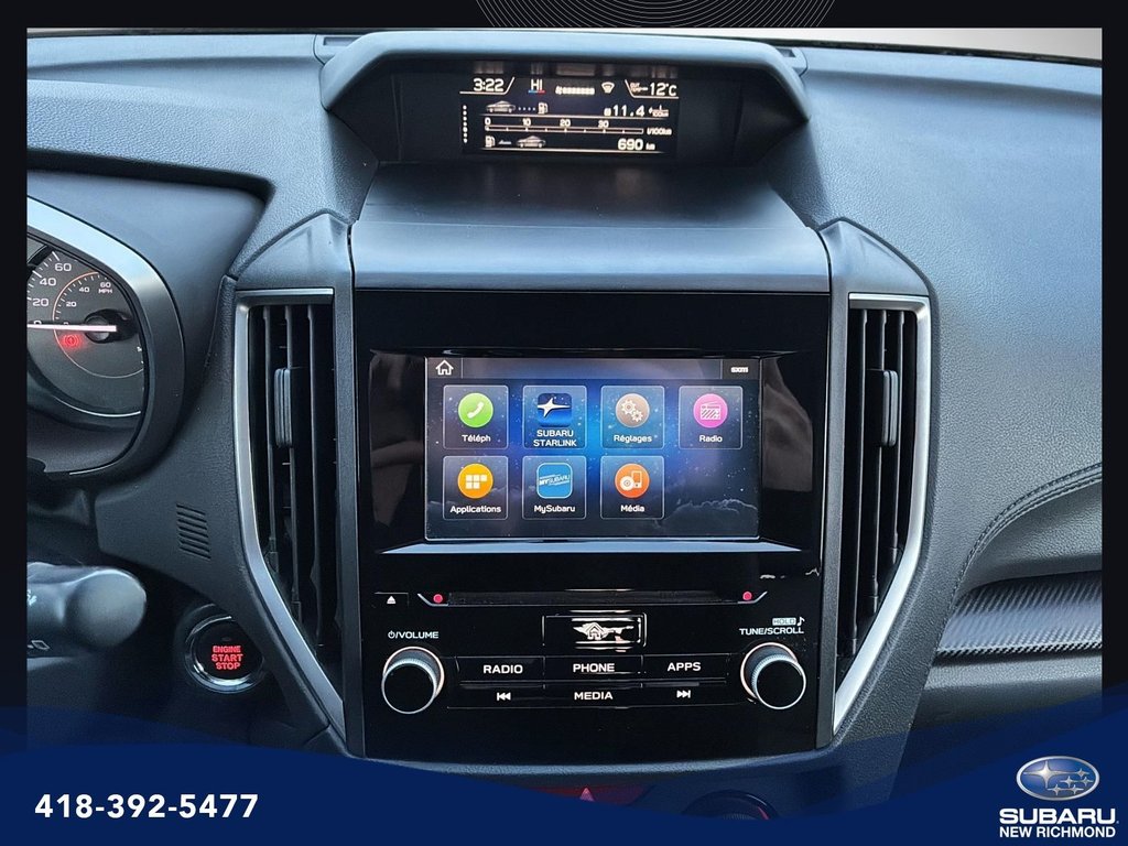 Subaru Crosstrek Touring 2023 à New Richmond, Québec - 13 - w1024h768px