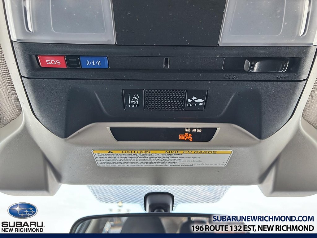 Subaru Crosstrek Touring 2023 à New Richmond, Québec - 15 - w1024h768px