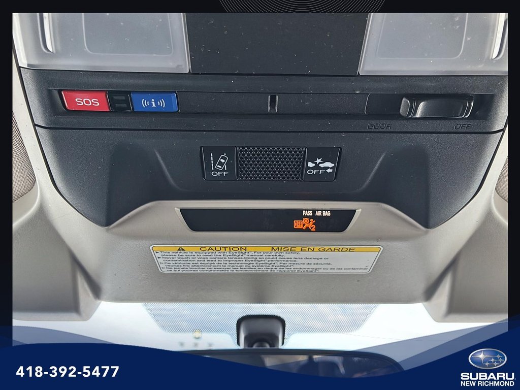 Subaru Crosstrek Touring 2023 à New Richmond, Québec - 15 - w1024h768px